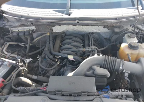 2013 Ford F-150 Stx из США, поврежденный, VIN 1FTFX1EF1DFD78839